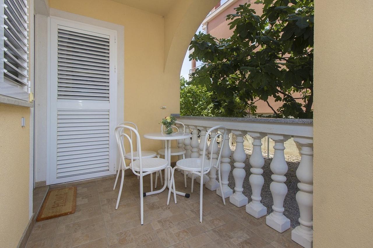 Apartments Dalibor Vodice Eksteriør bilde