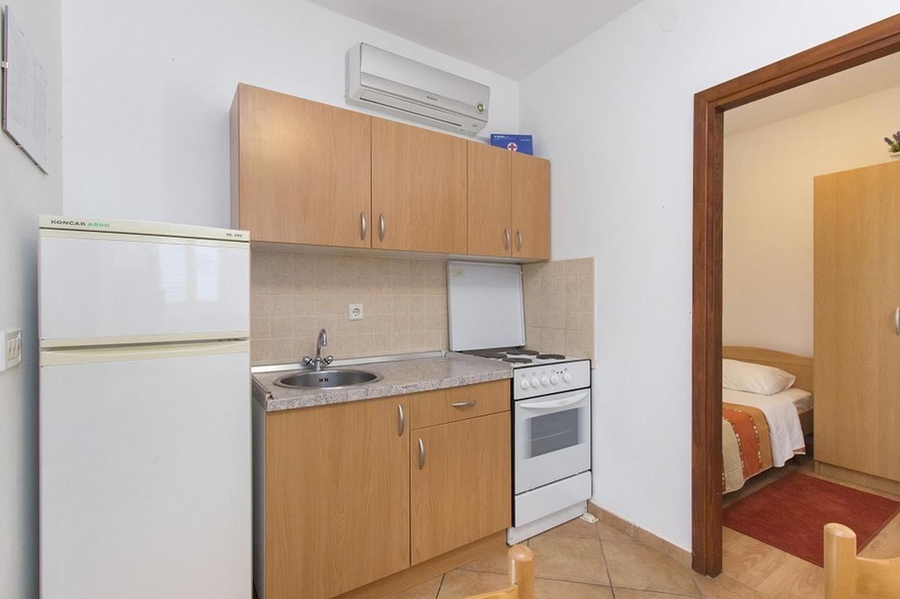 Apartments Dalibor Vodice Eksteriør bilde