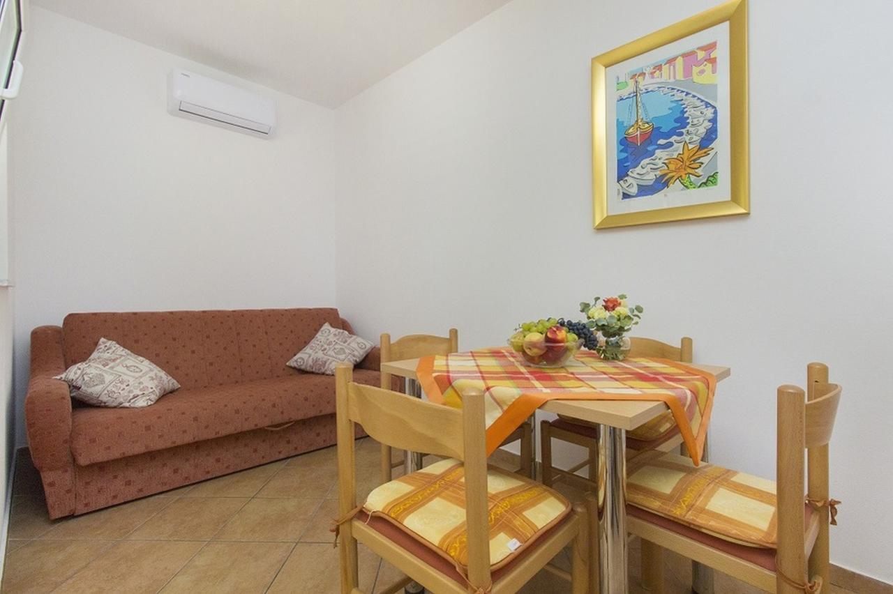 Apartments Dalibor Vodice Eksteriør bilde