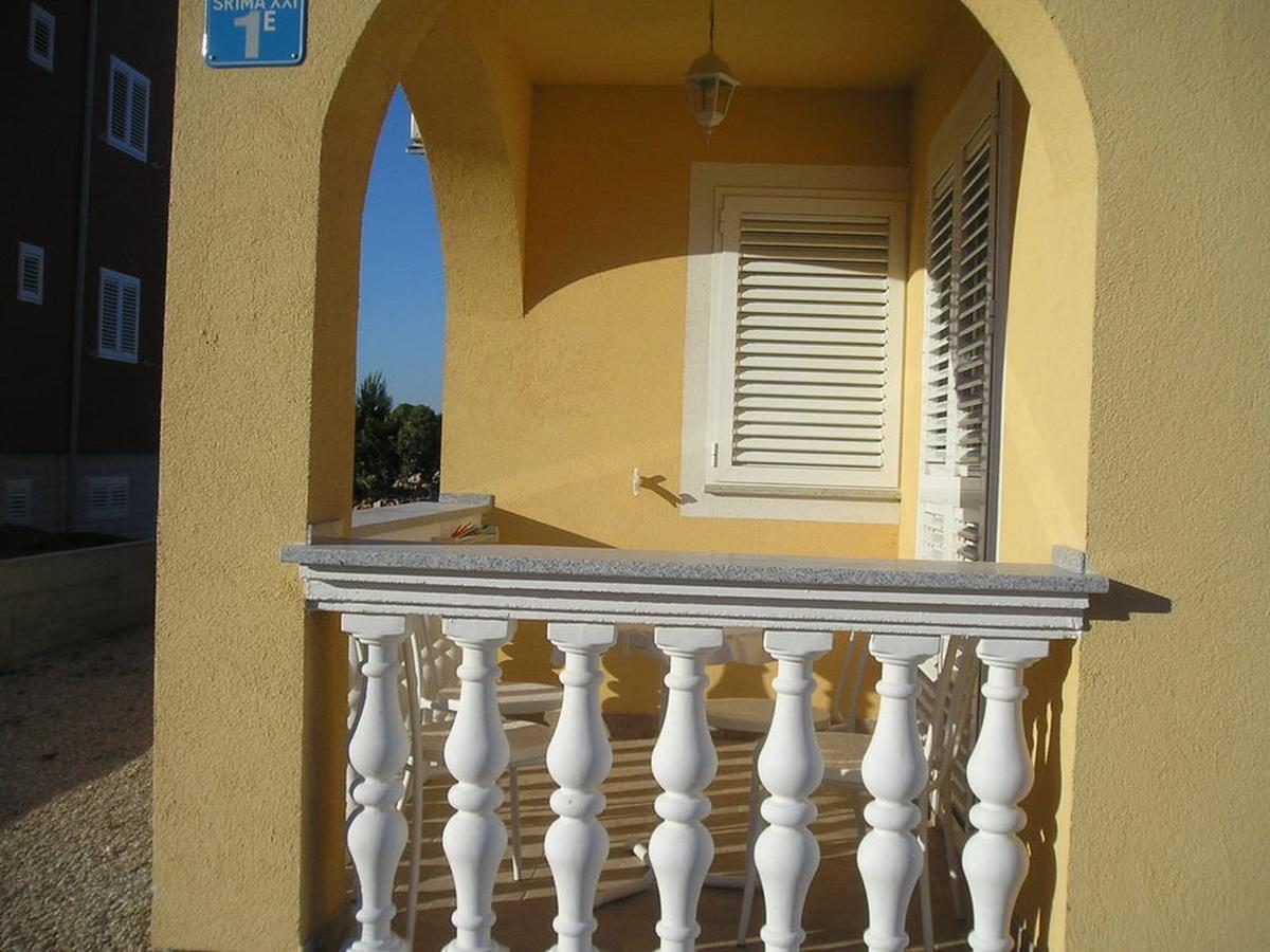 Apartments Dalibor Vodice Eksteriør bilde
