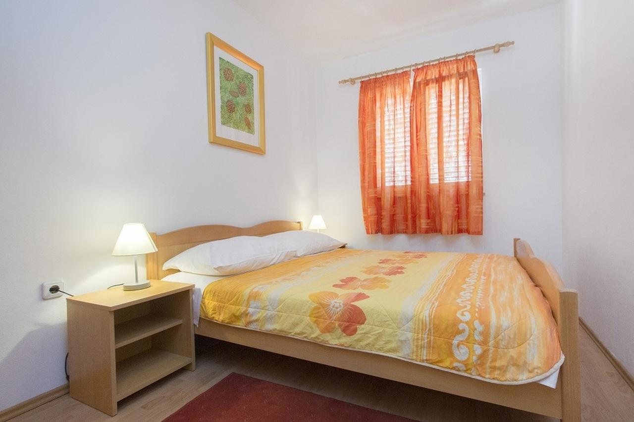 Apartments Dalibor Vodice Eksteriør bilde